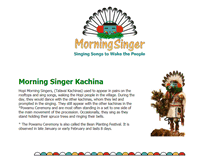 Tablet Screenshot of morningsinger.com